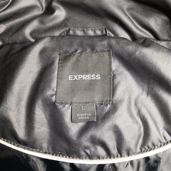 Express puffer vest black large - Picture 4 of 5